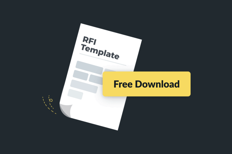Download Construction RFI template for free