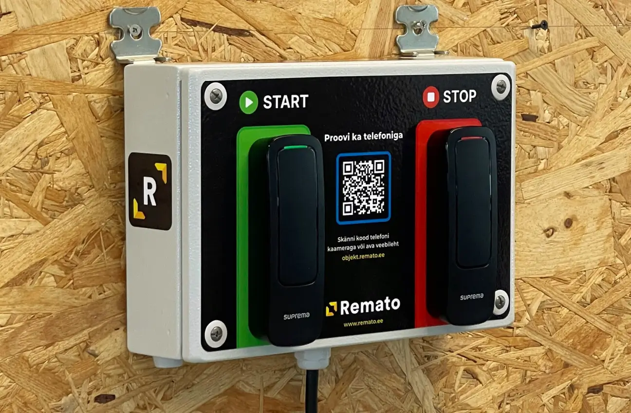 Remato kaardilugeja BOX