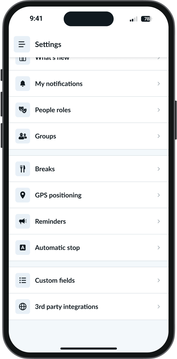 Remato Crew Management Customization