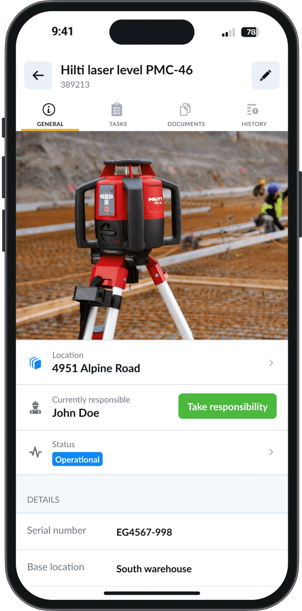 Remato Construction Tool Passport