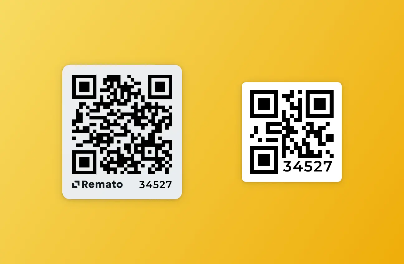 Remato Tools QR Codes