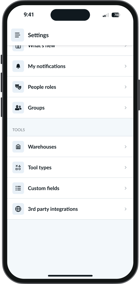Remato Tools Module Settings