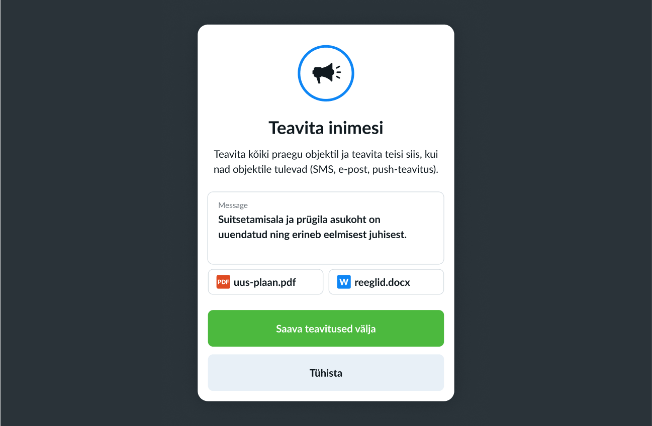Remato veebipõhine infotahvel