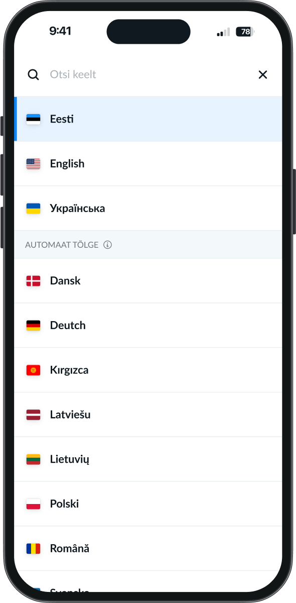 Remato mitmekeelne tugi