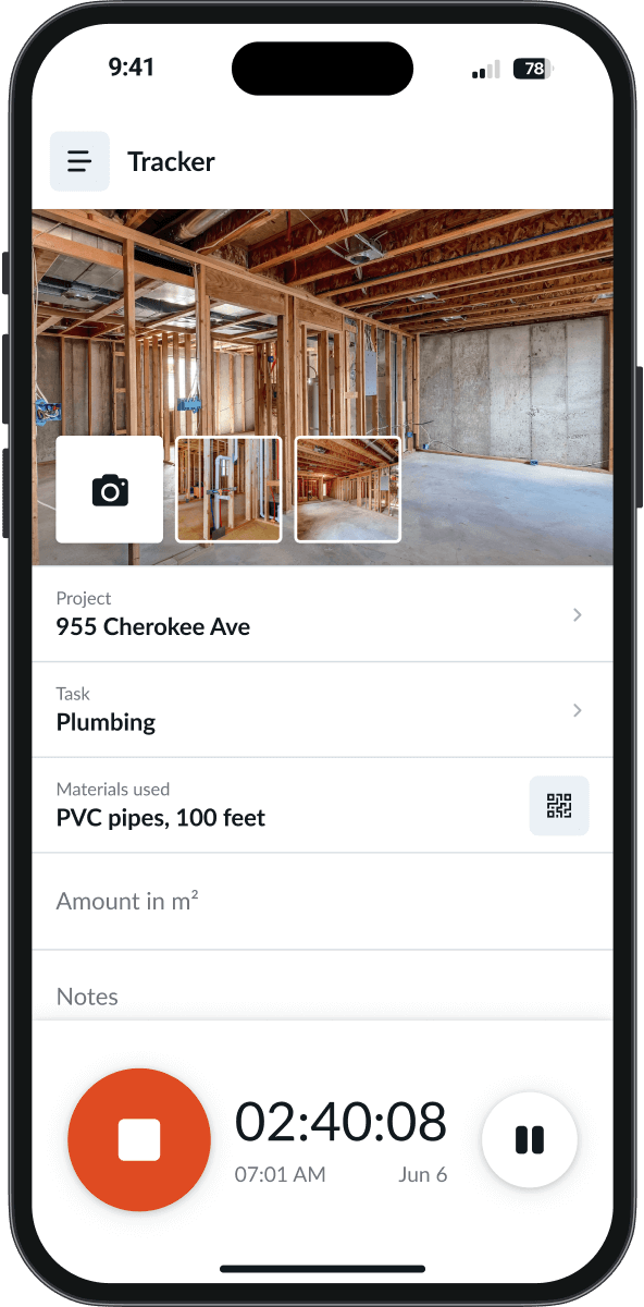 Remato Time Tracking With Photos