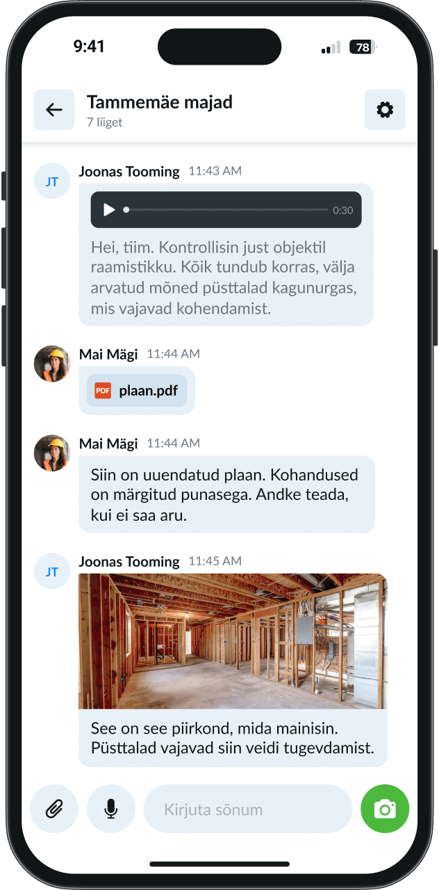 Remato ehituse suhtlustarkvara