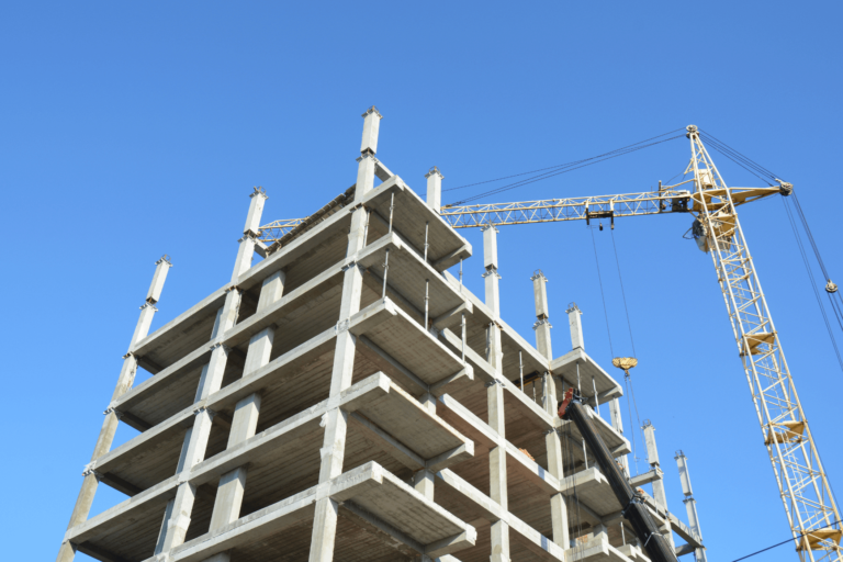 Construction software_Buidler software_Crane_Concrete
