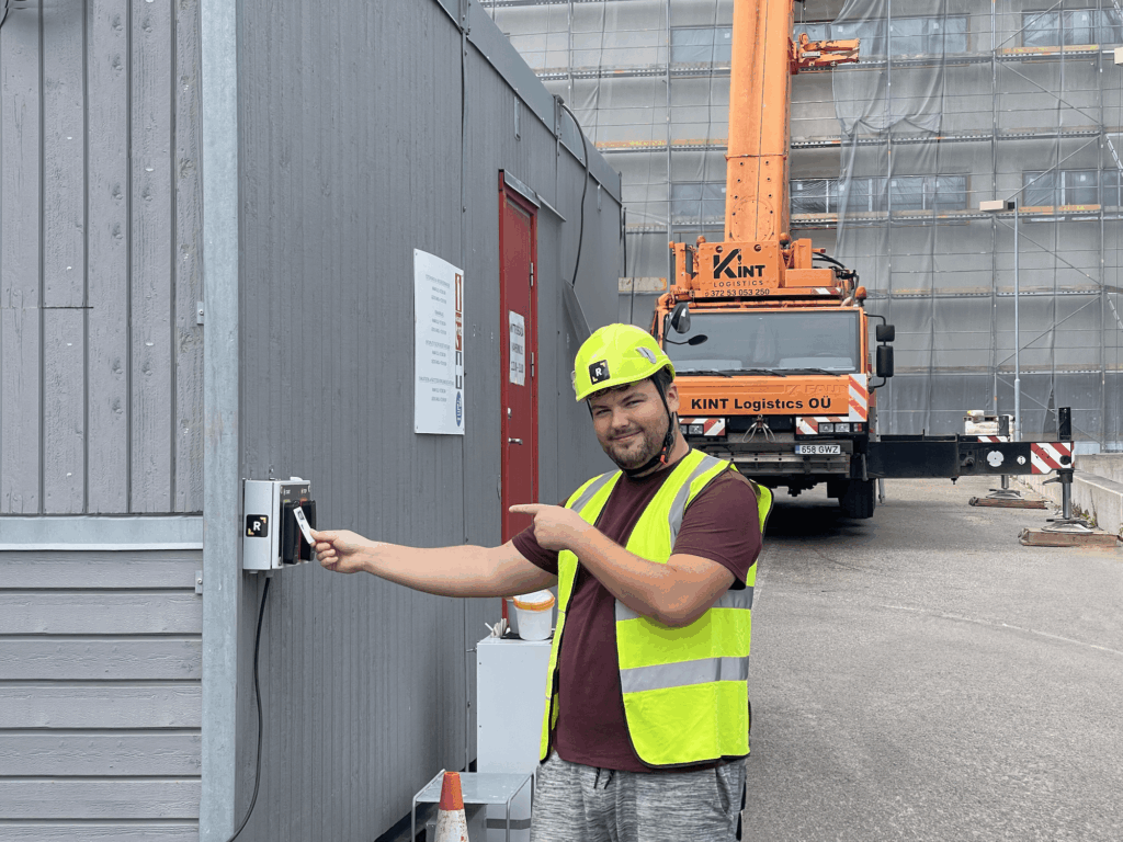 Remato CEO Ranno Käomägi showcases construction software