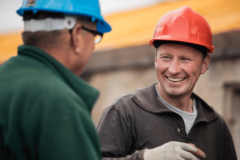 Construction communication software app