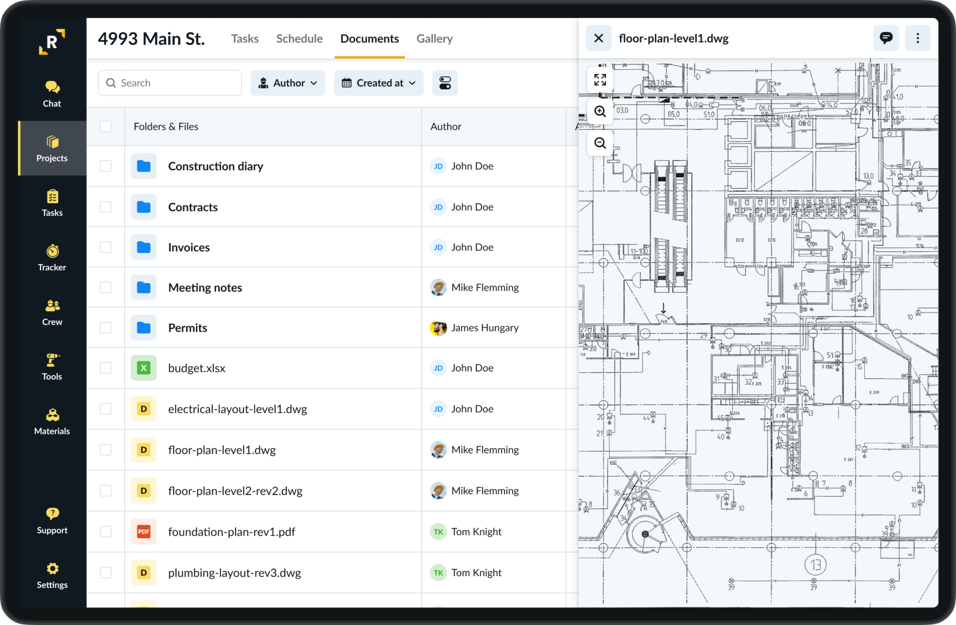 Remato Construction Documents Management