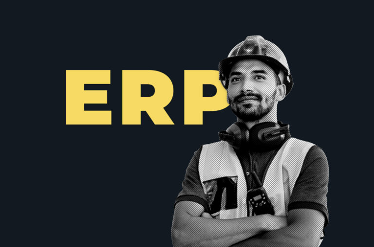 Construction ERP software