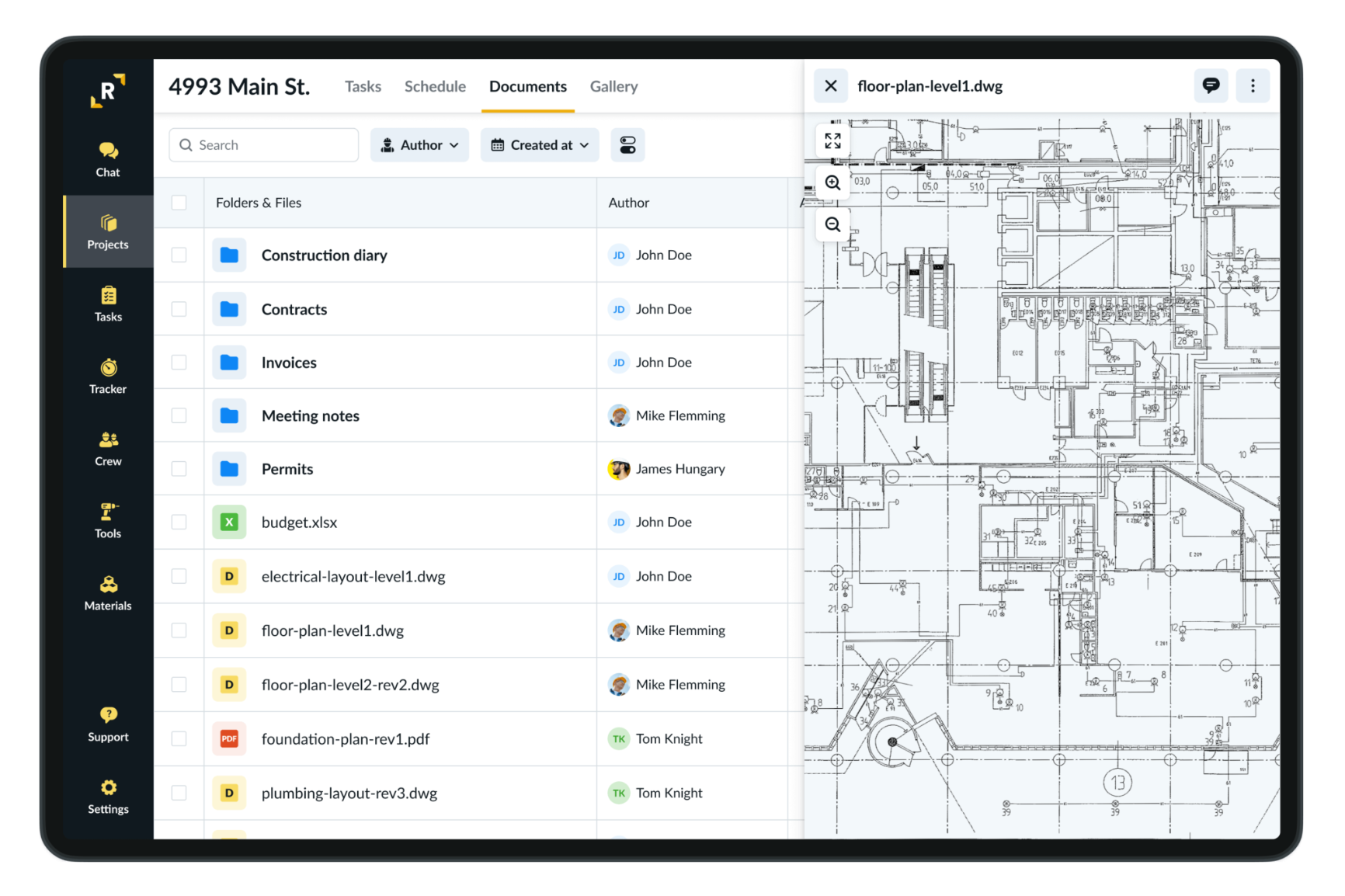 construction digital site diaries_site documentation app