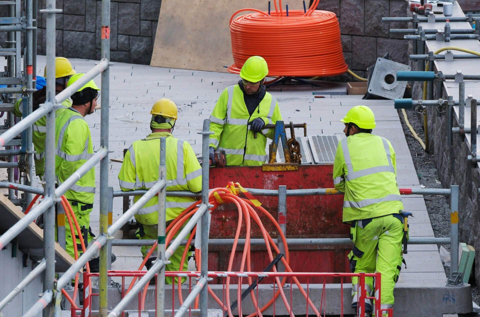 Construction Site Safety Talks