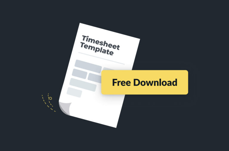 Timesheet for construction