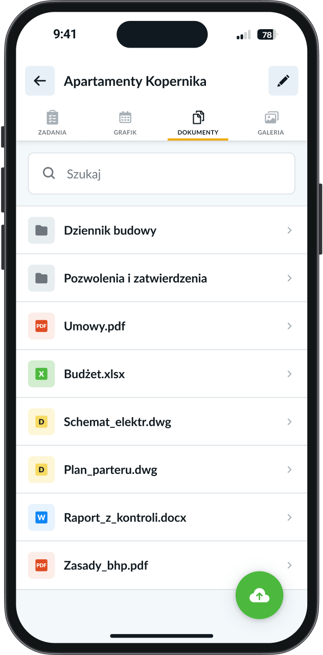 Dokumenty projektu Remato