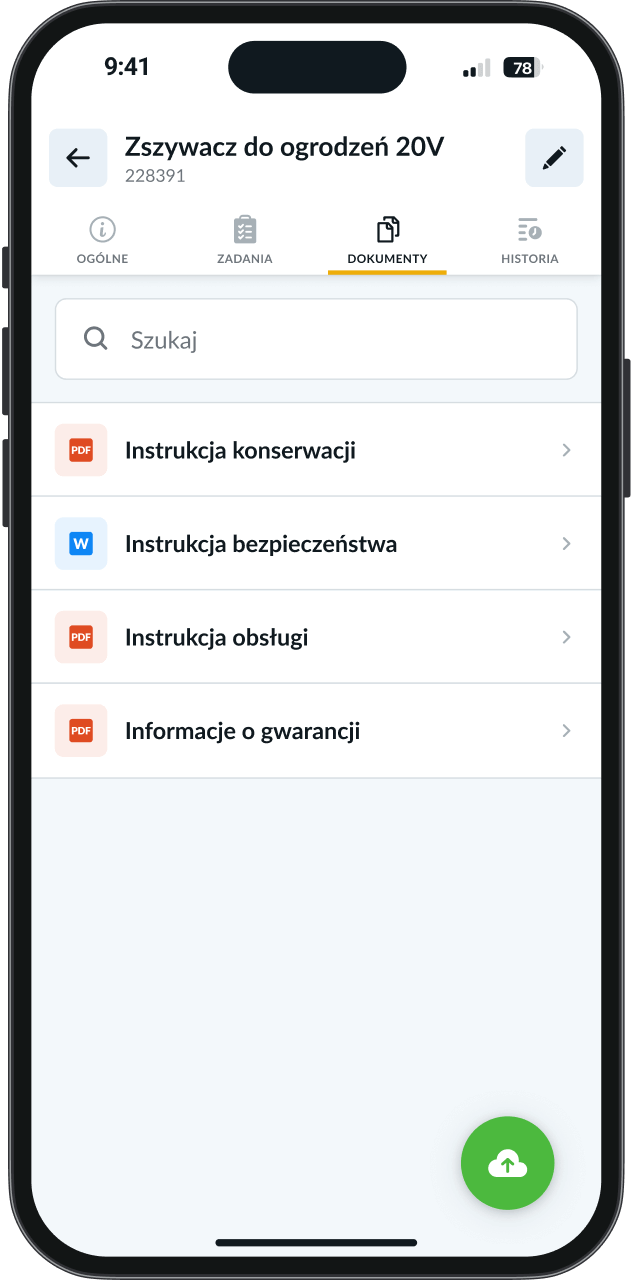 Dokumenty narzędzi Remato