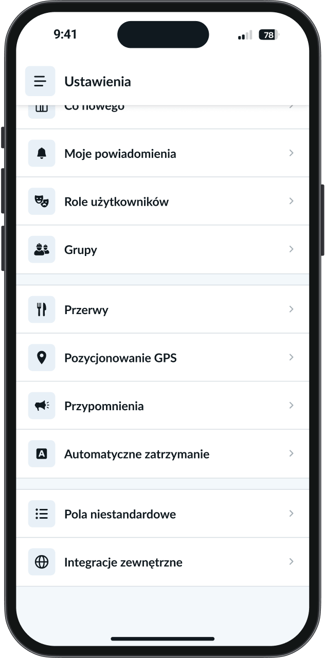 Dostosowywanie zarządzania ekipą w Remato