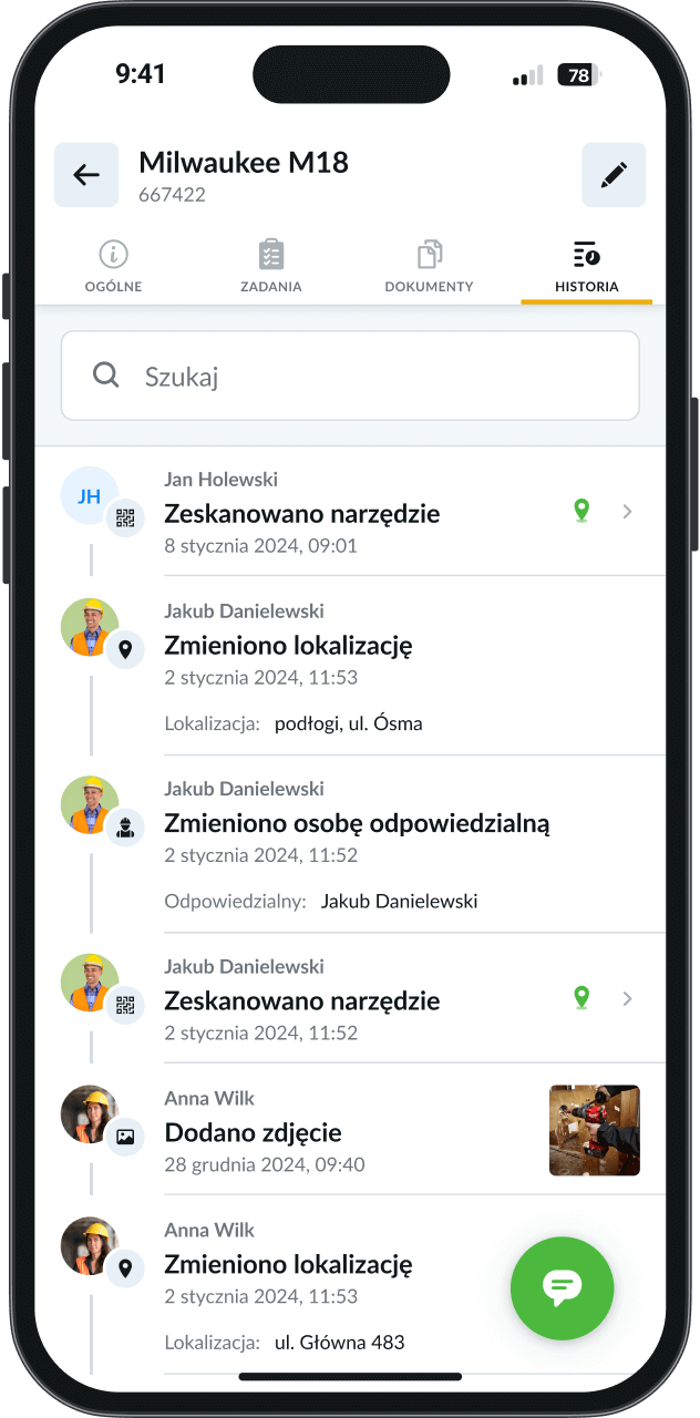 Historia narzędzi budowlanych Remato