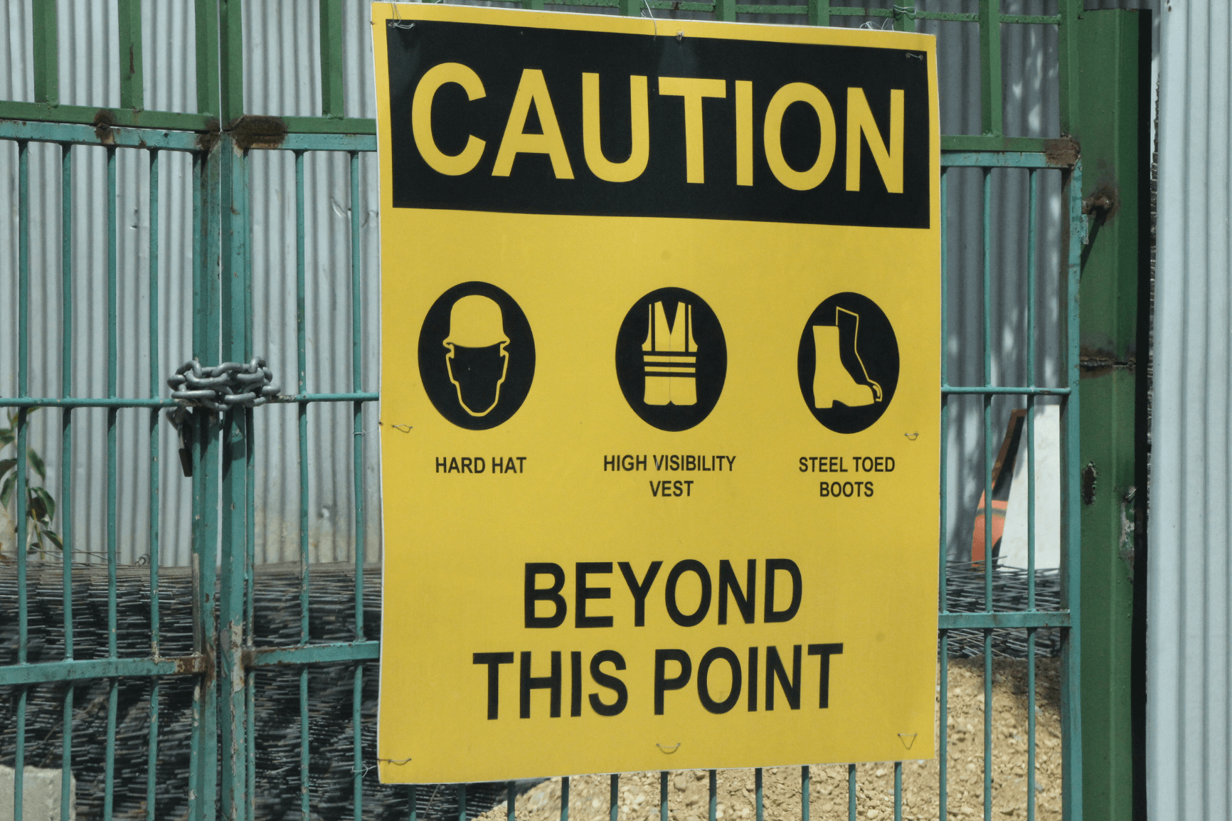 Construction site safety
