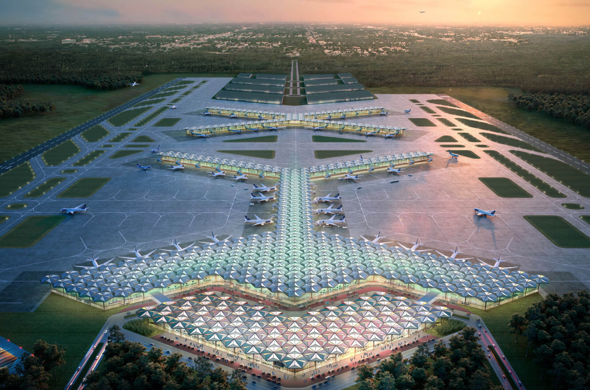 How Poland’s Mega Projects Are Accelerating Construction Tech Adoption