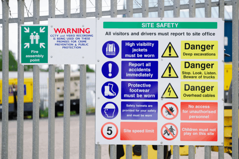 Construction Site Safety