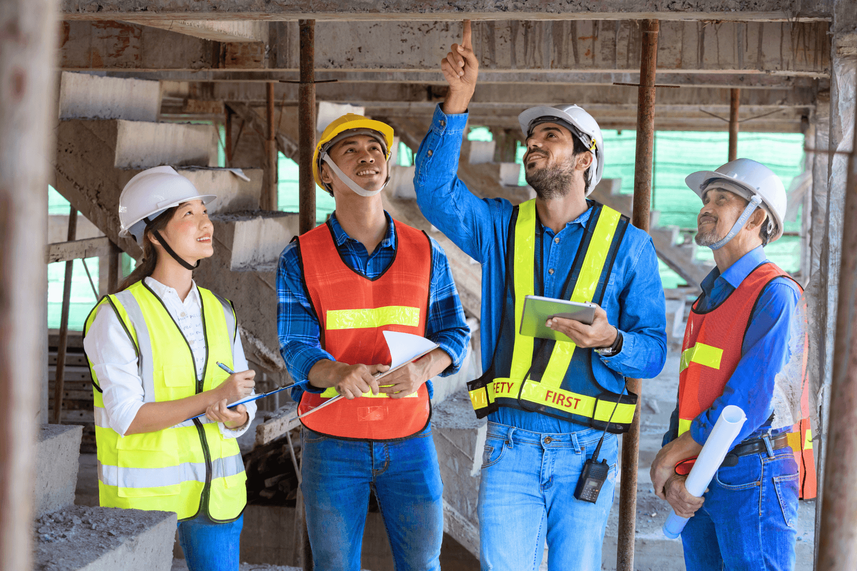 Communication in construction
