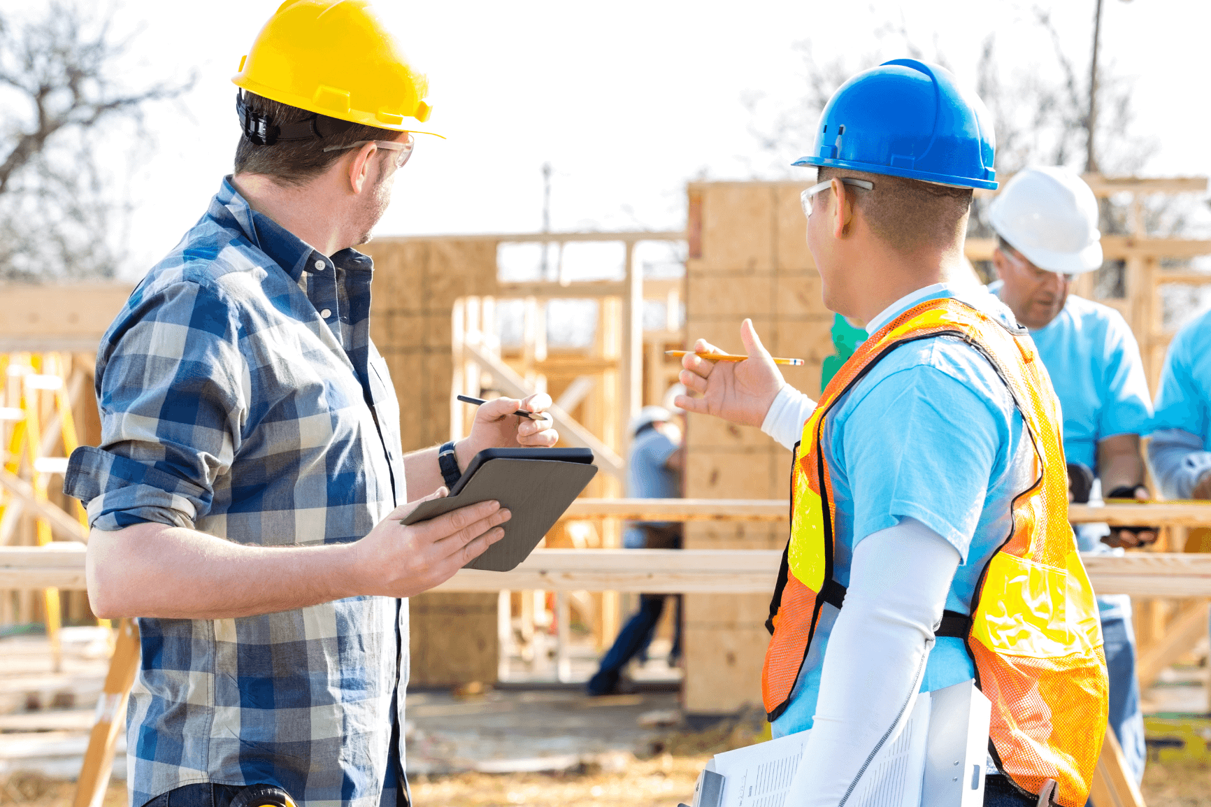 Construction project management