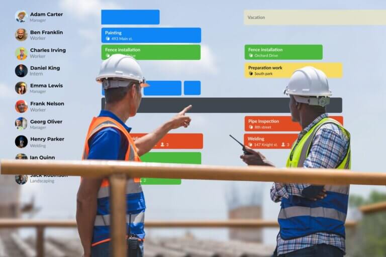Manage Employees Schedules Remato